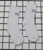 Men’s Cotton Neon Color Techwear Socks