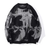 Men’s Cotton Oversized Streetwear Sweatshirt