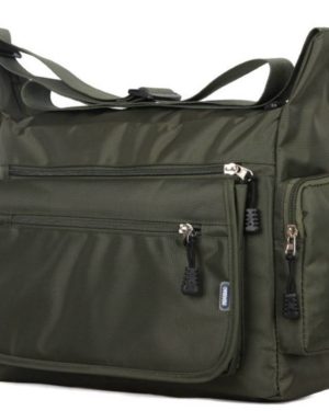Men’s Large Capacity Casual Techwear Crossbody Bag