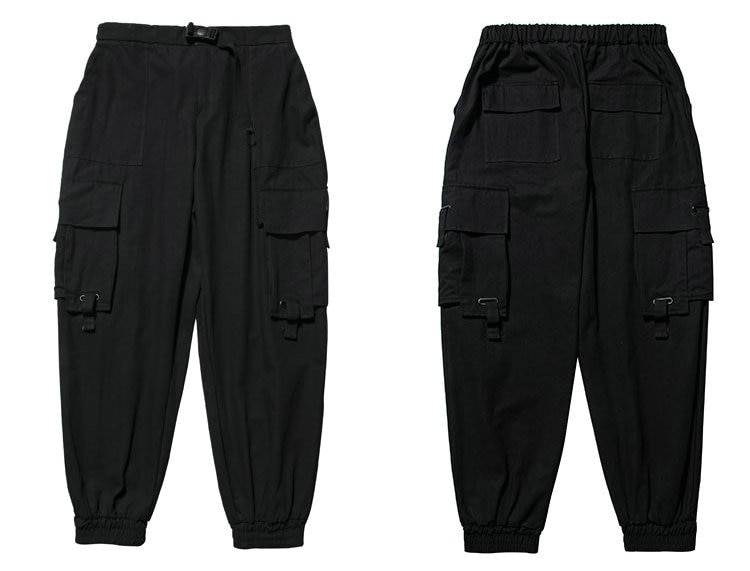 Men8217s Oversized Techwear Style Cargo Pants 2