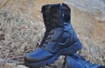 Men’s Waterproof Leather Techwear High Boots