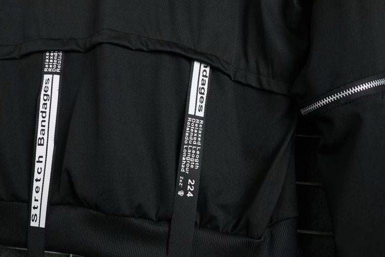 Men’s Zipper Sleeve Techwear Hoodie