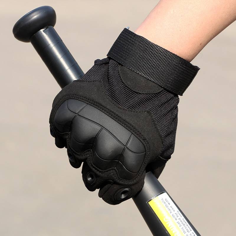 Military Tactical Full Finger Men Gloves Touch Screen Paintball Airsoft Hard Knuckle Outdoor Climbing Riding Army Combat 10