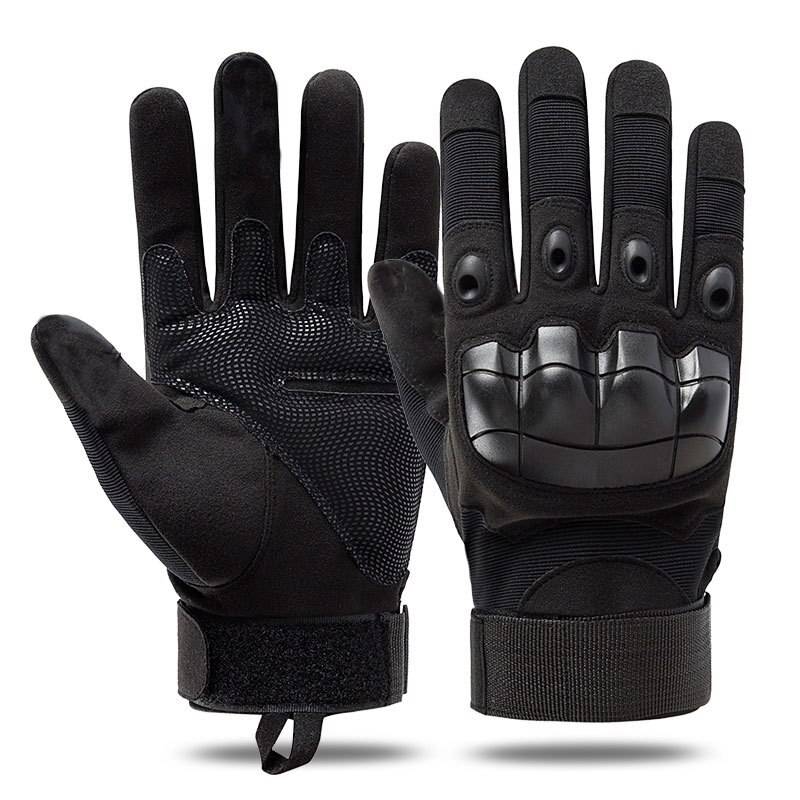 Military Tactical Full Finger Men Gloves Touch Screen Paintball Airsoft Hard Knuckle Outdoor Climbing Riding Army Combat 15