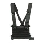 OneTigris Outdoor CS Vest ROC MOLLE Chest Panel Harness Military Equipment Tactical Modular Chest Kit Platform