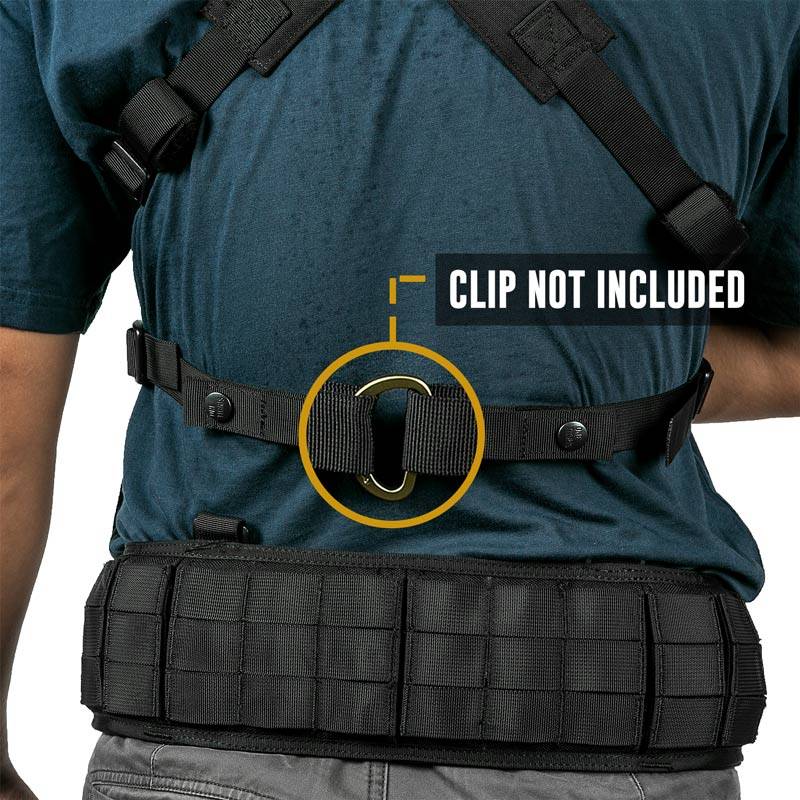 OneTigris Outdoor CS Vest ROC MOLLE Chest Panel Harness Military Equipment Tactical Modular Chest Kit Platform 13