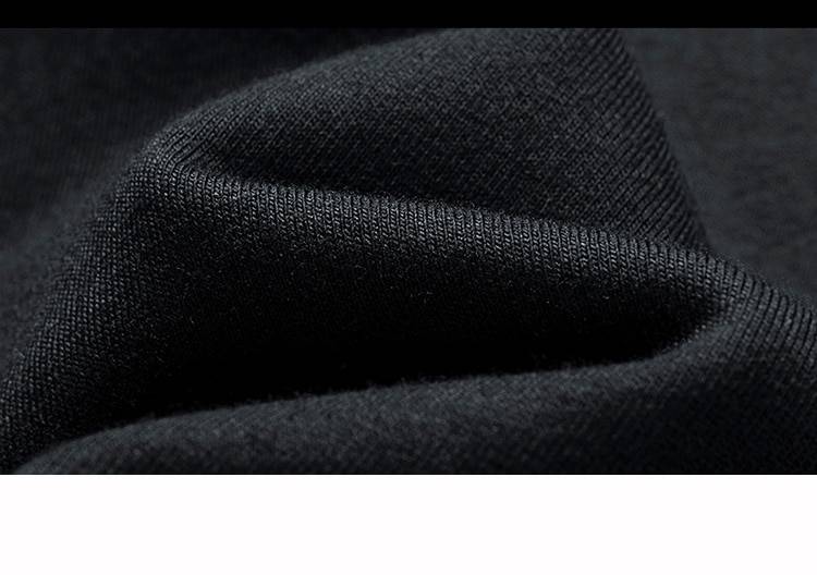 Pullover Hoodies MenWomen Casual Hooded Black Ribbons 2021 Autumn Streetwear Sweatshirts Hip Hop Harajuku Male Tops 12