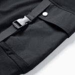 Pullover Hoodies Men/Women Casual Hooded Black Ribbons 2021 Autumn Streetwear Sweatshirts Hip Hop Harajuku Male Tops