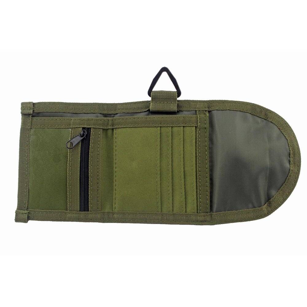 Tactical 800D Nylon Military Outdoor Sports Wallet Purse Mesh Pocket Hook Loop and Buckle Cloure Hunting Molle Bag 17