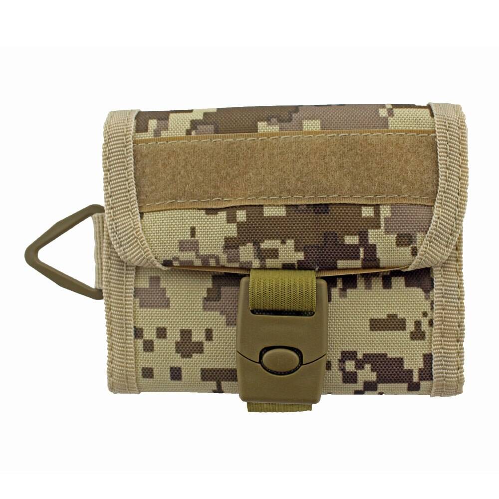 Tactical 800D Nylon Military Outdoor Sports Wallet Purse Mesh Pocket Hook Loop and Buckle Cloure Hunting Molle Bag 19