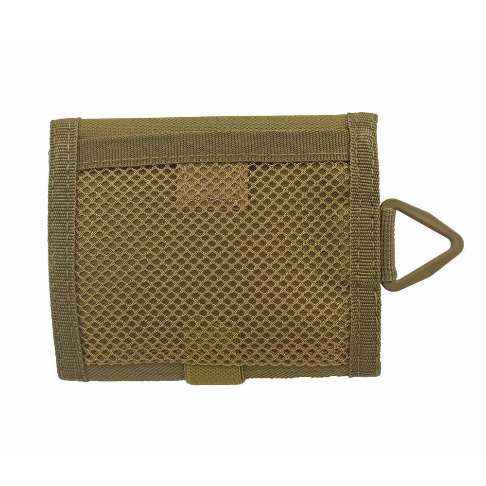Tactical 800D Nylon Military Outdoor Sports Wallet Purse Mesh Pocket Hook Loop and Buckle Cloure Hunting Molle Bag 8