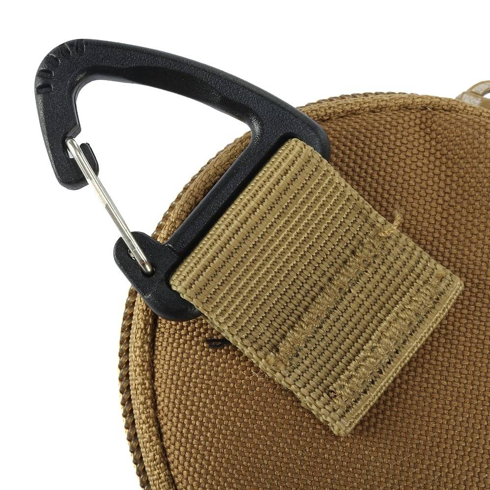 Tactical EDC Pouch Military Key Earphone Holder Men Coin Wallet Purses Army Coin Pocket with Hook Waist Belt Bag for Hun 24