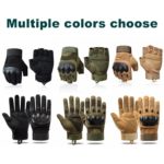 Tactical Style Shockproof Sports Techwear Gloves