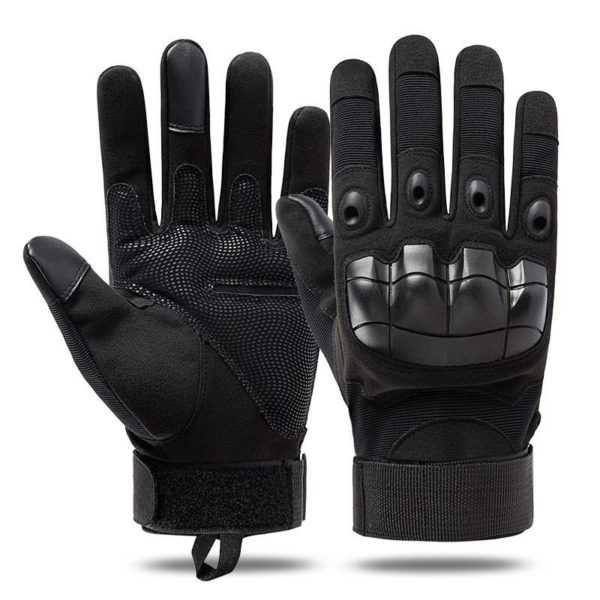 Tactical Style Shockproof Sports Techwear Gloves