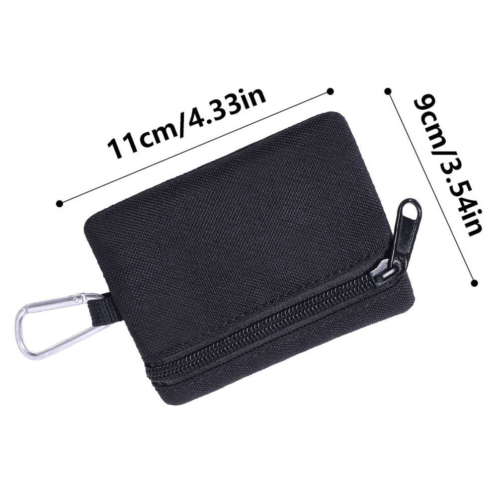 Tactical Wallet EDC Molle Pouch Portable Key Card Case Outdoor Sports Coin Purse Hunting Bag Zipper Pack Multifunctional 14