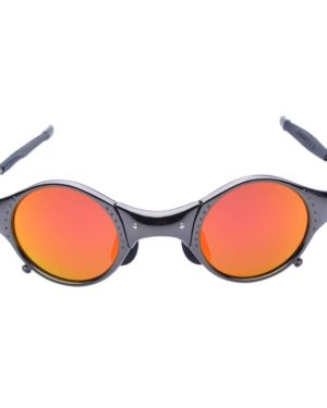 Techwear Sports Riding Cycling Sunglasses Metal Frame Polarized Cycling Glasses Men’s Sunglasses UV400 Glasses Cycling Eyewear E5-1