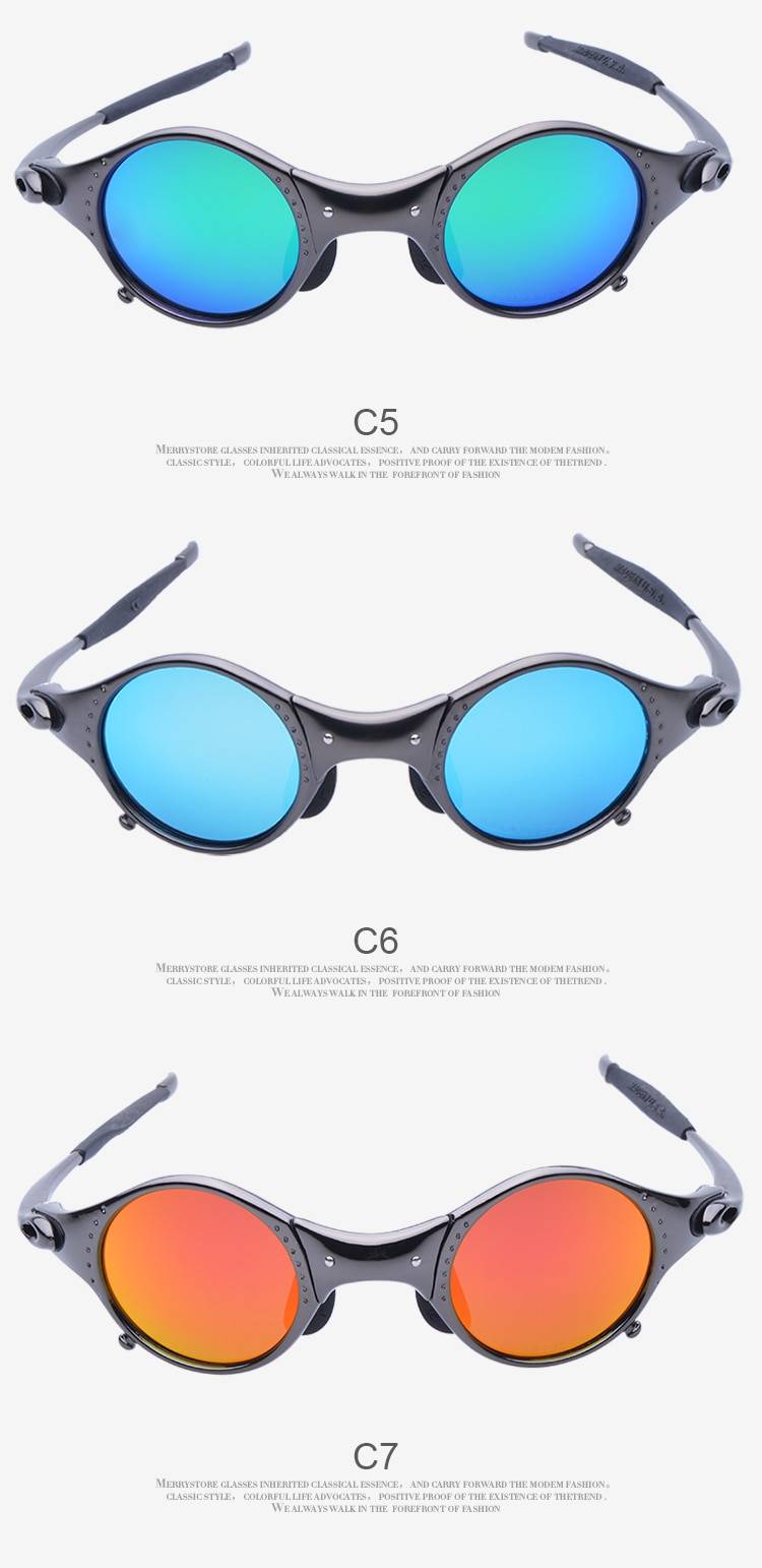 Techwear Sports Riding Cycling Sunglasses Metal Frame Polarized Cycling Glasses Men8217s Sunglasses UV400 Glasses Cyclin 20