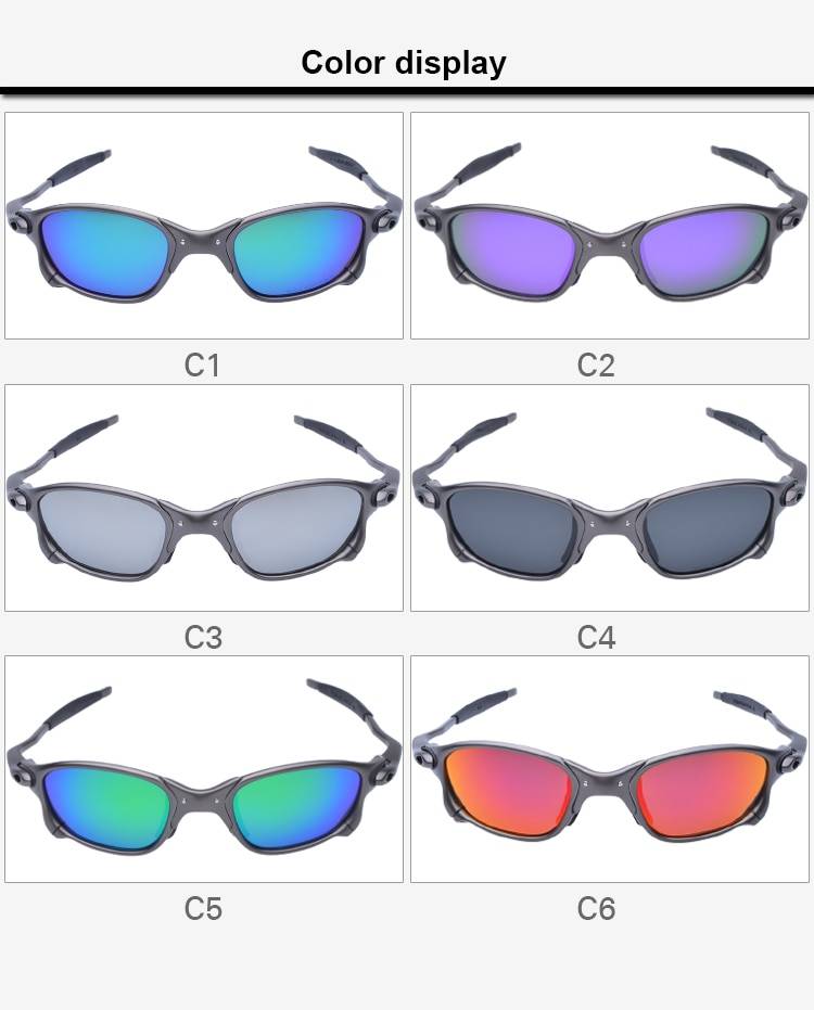 Techwear Sports Riding Cycling Sunglasses Metal Frame Polarized Cycling Glasses Men8217s Sunglasses UV400 Glasses Cyclin 7