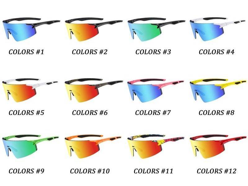 Techwear UV400 Sports Sunglasses 1