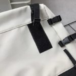 Unisex Large Capacity Students Single Shoulder Bag Nylon Waterproof Messenger Bag Teenagers Campus Bookbag Casual Solid New