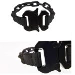 Unisex Tactical Buckle Oversized Chain Bracelet