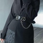 Women’s Black Eco-Leather Techwear Harness