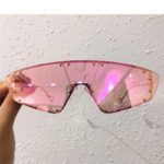 Women’s Holographic Rimless Cyber Punk Sunglasses
