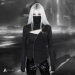 Women’s Dark Ninja Asymmetric Techwear Top