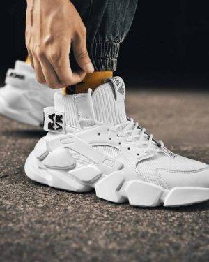 Men’s Chunky Platform Techwear Sneakers