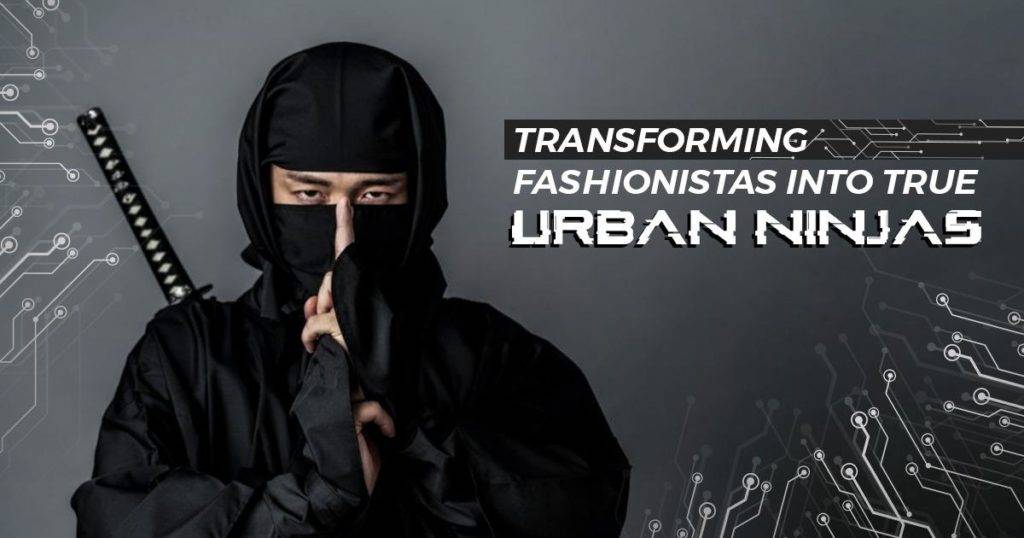 best techwear brands - ninja techwear