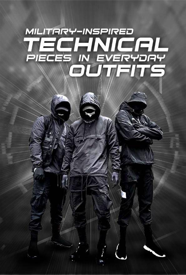 warcore clothing - men outfits