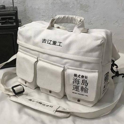 Asian Techwear Streetwear Backpack