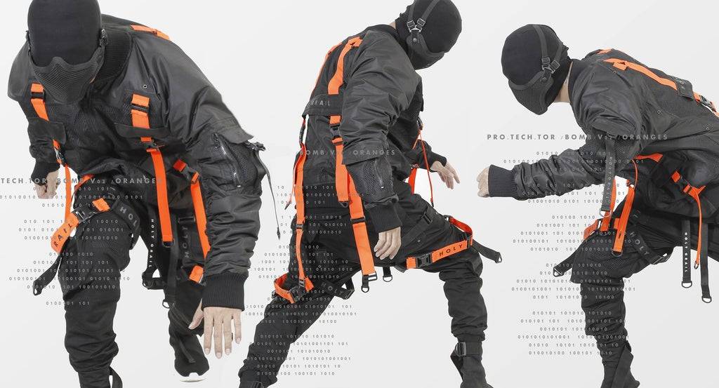 Cyberpunk Ninja Clothing