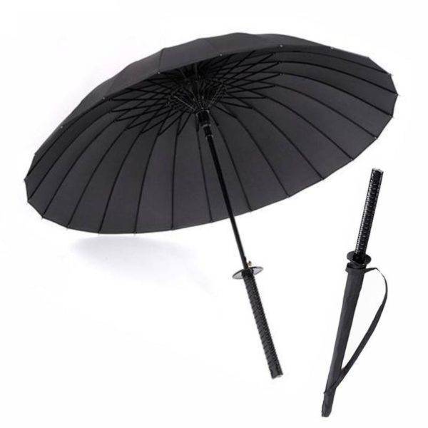 Japanese Samurai Sword Umbrella