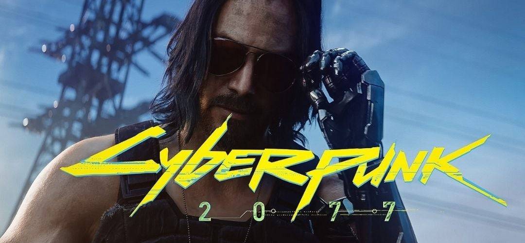 Keanu Reeves in Cyberpunk 2077