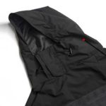 Men's Dark Ninja Waterproof Techwear Cape 2