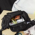 Oxford Multi-Pocket Tactical Style Waist Bag 1