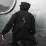 Hooded Goth Techwear Coat