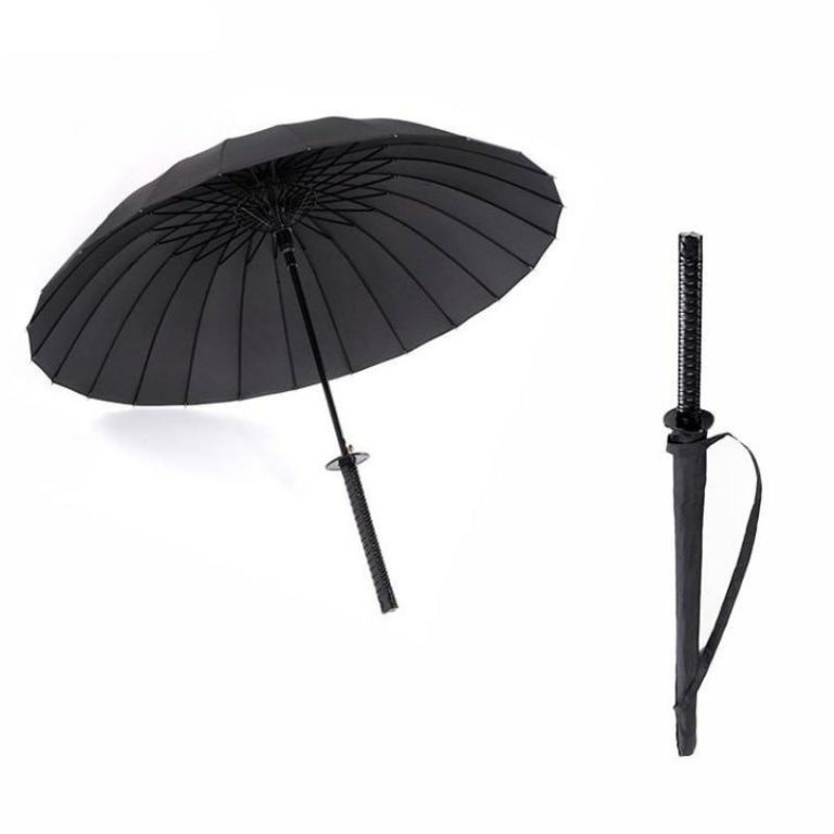 Japanese Samurai Sword Umbrella