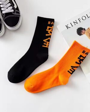 2 Pairs Harajuku Techwear Socks