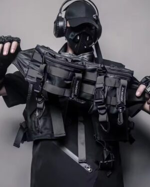 Tactical Techwear Crossbody Bag