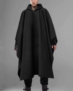 Windproof Minimalist Techwear Cloak